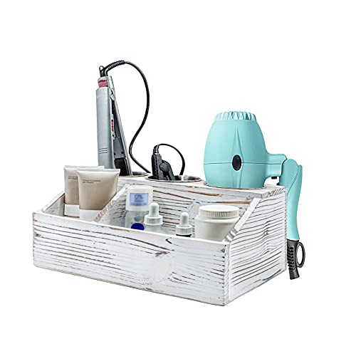 Hot Tools Organizer and Storage| Hair Tools Vanity Organizer| Hairdryer Holder for Bathroom|Hair Iron and Curling Iron Holder