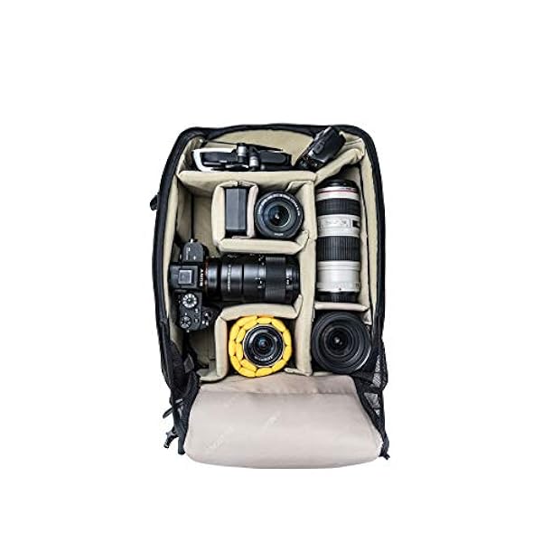 Vanguard VEO Select 45BFM Camera Rugzak, Groen