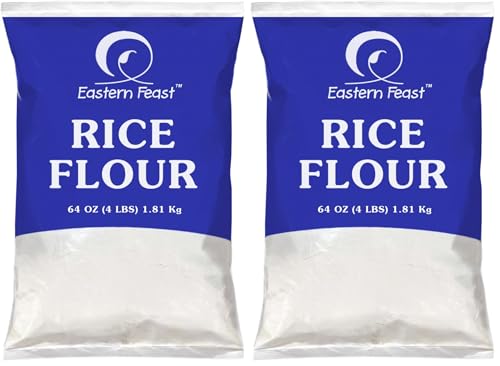 Eastern Feast - Rice Flour, 1.81 kg (4 LB), Product of USA, Gluten Free (Pack of 2) image 4