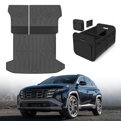 Tucson 2022-2026 Cargo Mat with Backrest Mats