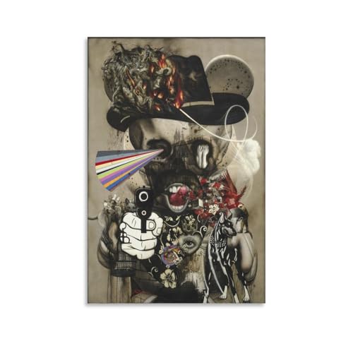 Tadanori Yokoo �������� �|�X�^�[ 6 �^�y�X�g���[ �|�p �|�X�^�[ �ǃA�[�g �摜 ��� ���� �Q�� ���� �z�[���A�[�g���[�N12x18inch(30x45cm)