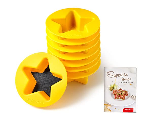 Betty Bossi Silikonform Stern (8 Stück)