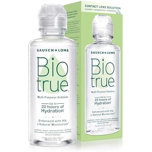 Biotrue Multi-Purpose Contact Lens Solution, 4 Fl Oz, 1 pack