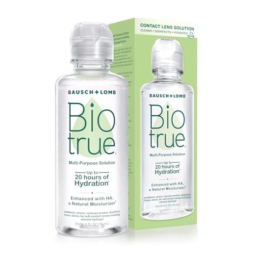 Biotrue Multi-Purpose Contact Lens Solution, 4 Fl Oz, 1 pack