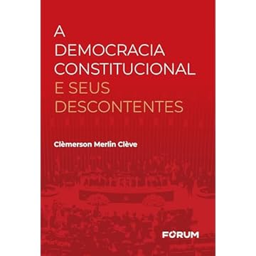 Capa do livro A Democracia Constitucional e seus descontentes