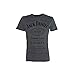 Price comparison product image JACK DANIELS BIO-TS011080JDS-L Classic Logo T-Shirt (L, Grey/Black)