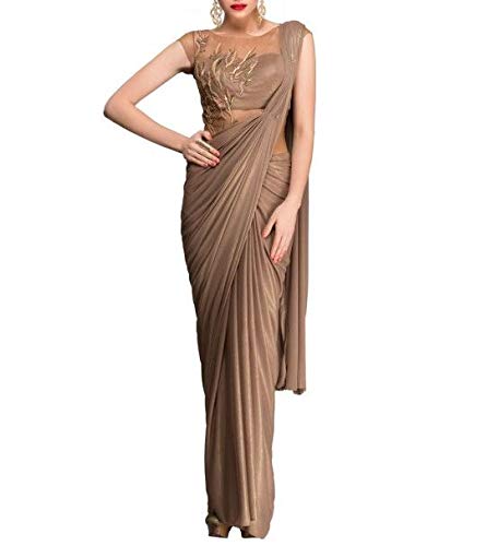 Buy Fashion Online Women's Saree Gown ...