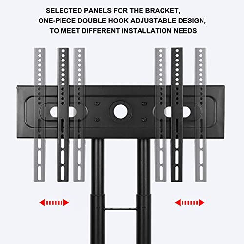 Soporte móvil vertical inclinado para TV 32-70 pulgadas miniatura 6