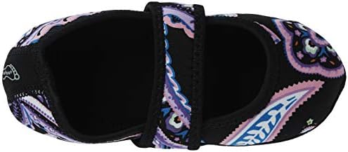 Nufoot Betsy Lou Indoor Womens Shoes Slipper, Paisley, Medium 2 Count | Image 4