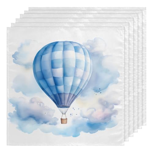 Servilletas de Tela Multicolor Set 6 50.5x50.5 cm miniatura 1