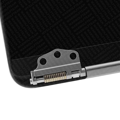 Image of Compatible with MacBook Air A2337 M1 2020 EMC 3598 MGN93xx /A MGNA3xx /A MGND3xx /A LCD LED Screen Replacement Cover Cable Hinges Full Top Complete Assembly 13.3in 2560 x 1600(Space Gray)