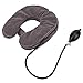 Coussin de Traction Cervicale, Collier Cervicale Gonflable pour Cou Cervical Dispositif de Traction Cervicale Minerve Cervicale Cou Réglable pour Soutien du Cou Soulagement Douleur Cervicale