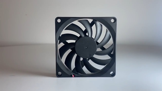 Tosuny Ventole Di Raffreddamento 80x80x10mm: 2 Pezzi 12V 6000RPM Ad Alta Velocità Per Stampanti 3D E Elettronica - 2