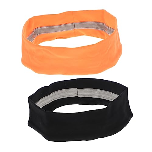 Bandeaux absorbants de sport et yoga élastiques unisexes pour accessoires de fitness et gym