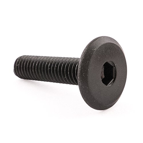 Möbel-Anschluss, schwarz Finish, M6 x 25 mm, 100 Stück Cover