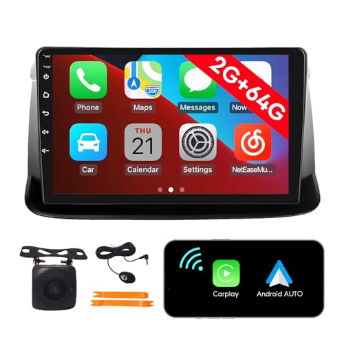 [2G 64G] Android Car Stereo FM Radio Carplay Android Auto 9