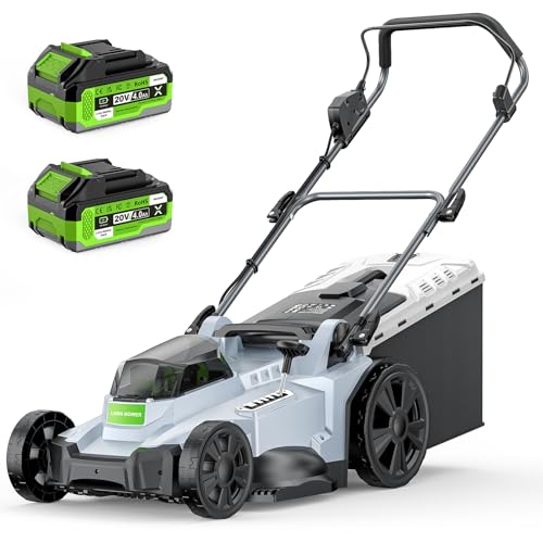 40V Cordless Lawn Mower with 17” Cut