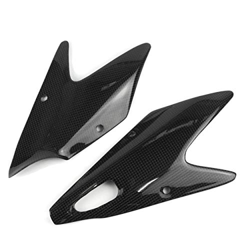 Protection cadre carbone MV Agusta Brutale pour balades et sorties piste