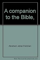 A companion to the Bible B0007F58LO Book Cover
