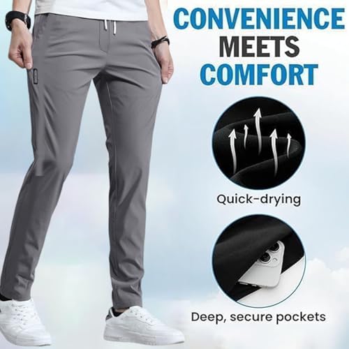 Bluecomfy Easeflexor - Unisex Ultra Stretch Quick Drying Pants, Blue Comfy Pants, Lenoran Ease Flexor Breathable Pant for Men2