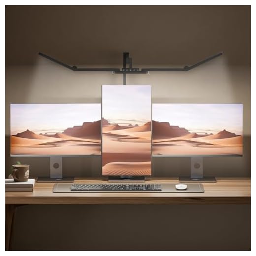 Ultra Bright Architect Desk Lamp with Clamp,Transformable LED Desk Lamp for Home Office,Tall Overhead Led Desk Light[41" Long Dimmable Light Bar],Auto Dimmable Desktop Table Lamp for Drawing Hobby Use
