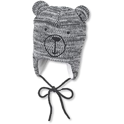 Bonnet Bébé Sterntaler Gris Anthracite Cover