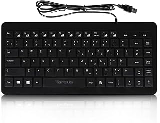 Targus Compact Multimedia - Keyboard - USB - UK - black