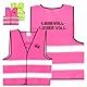 Rosenrot Warnweste Malle Saufen Mallorca Party Outfit Männer Jga Weste with Reflektierende Jga Kostüm Männer für Junggesellenabschied Bierparty Karneval