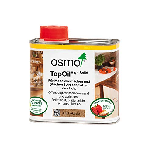 OSMO Top Oil High Solid, 3061 Akazie, 0,5L