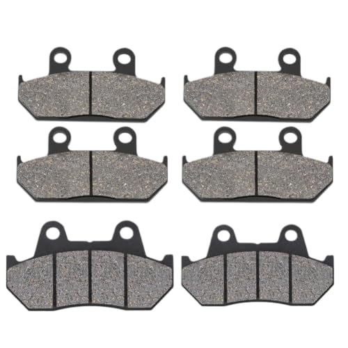 Plaquettes de frein avant arrière Honda VFR 750 GL 1500 Aspencade Interstate