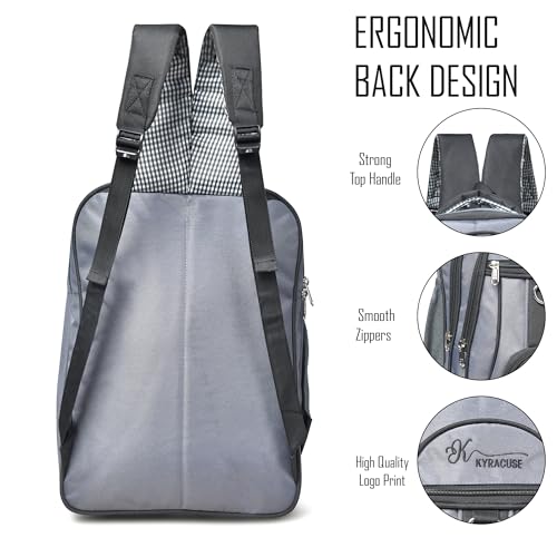 Image of 35L Pink Laptop Bag Backpack for menंWomen Boys and Girls Luggage Travel Bags with 17.3 inches And School Bag Laptop Compartment