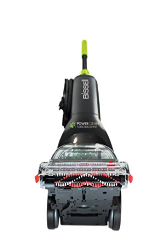 Bissell 2085C Powerclean Turbobrush Compact Carpet Pet Deep Cleaner - Lightweight For Easy Storage And Use - Easily Snaps Apart For Quick Cleaning