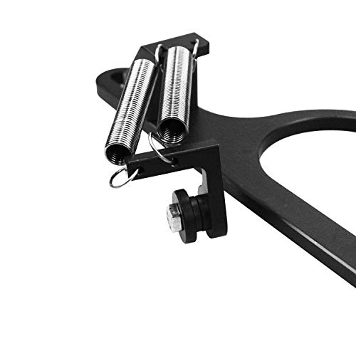 Tasan Racing Throttle Cable Bracket 4150 4160 Series Adjustable Aluminum Carburetor Bracket Black #TOP6