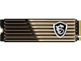 Photo of the MSI Spatium M570 2TB NVMe PCIe Gen5 x4 M.2 SSD