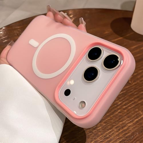 Coque silicone rose iPhone 13 Pro Max protection antichoc mince et souple en gel silicone