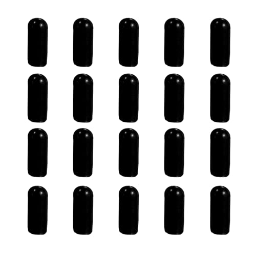 TACKLIFE Protective Caps for 1/4" Hex Shank