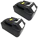 Produktbild 2X 18V 3,0 ah Ersatz Akku für makita 18V Kettensäge DUC353Z UC4041A DUC 254 Z DUC355Z UC3041A UC4551A Li-ion Werkzeugsets Batterien