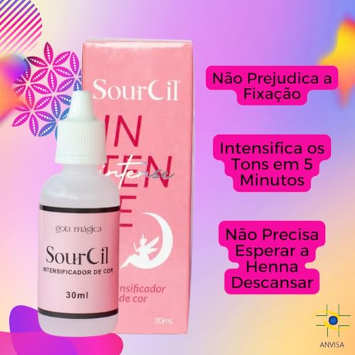 Intensificador de Cor Sourcil