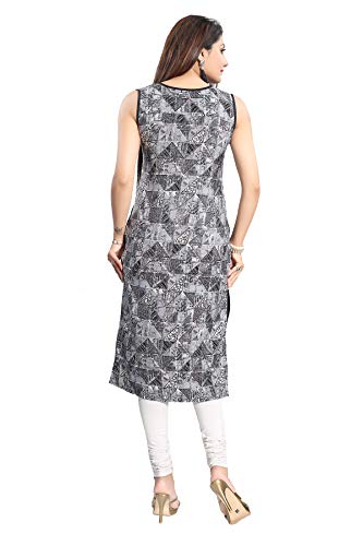Image of ALC Creation Women's Crepe Straight Kurta