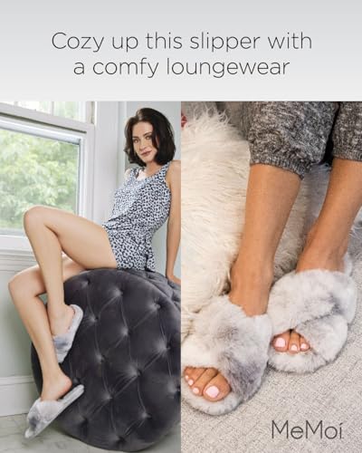 MeMoi Women's Josephine Plush Slippers4