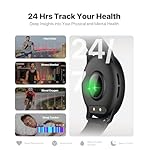 Smart Watch, HD Smartwatch for Men Women (Answer/Make Calls), Fitness Watch with 100+ Sport Modes, IP68 Waterproof/Heart Rate/Sleep Monitor, Activity Trackers for iOS/Android - Image 4