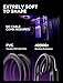AsiaHorse Hydrus-24PIN PC PSU Extension Cable ARGB LED, Copper Wire Motherboard Power Extension Cable Integrated Design, 2000W Power (Whole Set), PC Power Cord for Cable Management Right Out