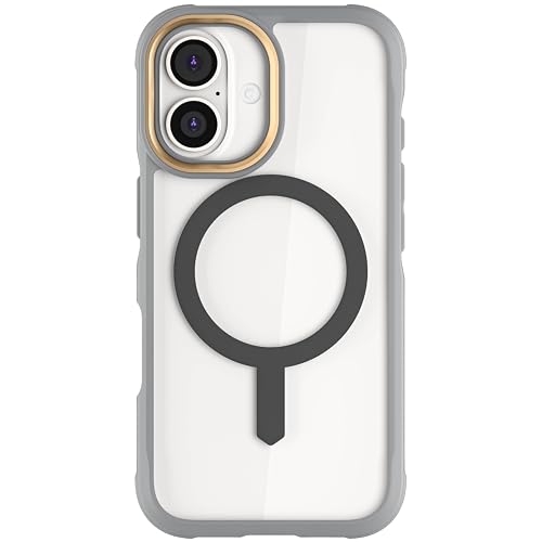Coque antichoc iPhone 16 Ghostek Covert évite les rayures silicone MagSafe