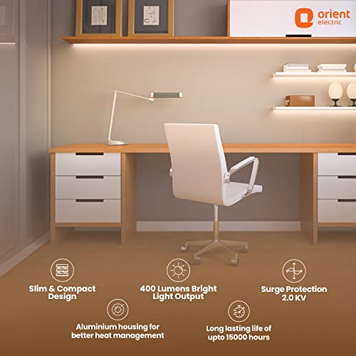 Image of Orient Electric Deco Cabinet Light 5W, Small Batten, 4000K (Pack of 1)