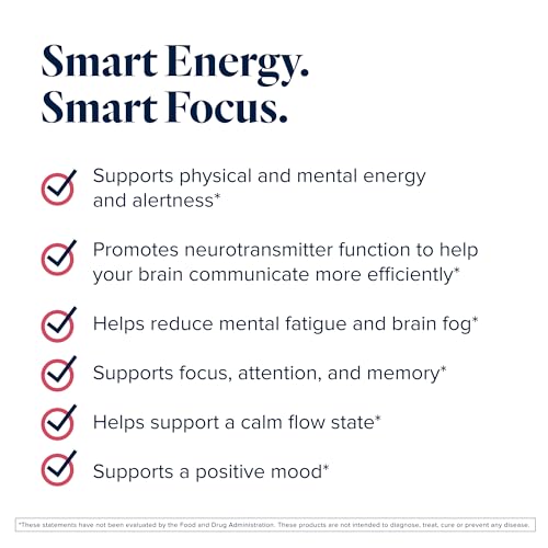 Image of LifeVantage AXIO Regular Energy Drink Powder, Nootropic Supplement, Focus & Mood Support, with L-theanine, Green Tea, B Vitamins, DMAE, Quercetin & Pine Bark, Strawberry Splash, 30 Packets