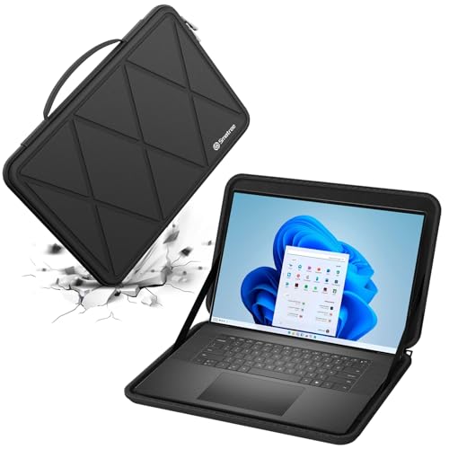 Image of Smatree M99 Hard Protective Laptop Sleeve Case for DELL | Compatible for 17 inch DELL XPS 17 /Precision 5770 Workstation(X8293)
