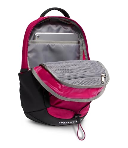 Image of The North Face Borealis Mini Backpack, Lali Guran /Burgundy Crush /TNF Black, One Size