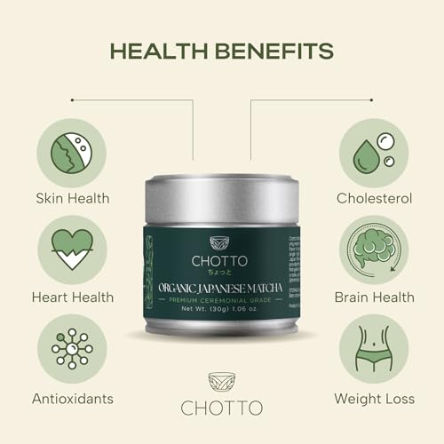 Té matcha orgánico ceremonial en polvo 30g miniatura 4