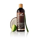 artnaturals Coconut-Lime Daily Shampoo – 16 Fl Oz - Professional Deep Hydrating Moisturizing For Curly Fine Oily Dry Damaged and Color Treated Hair