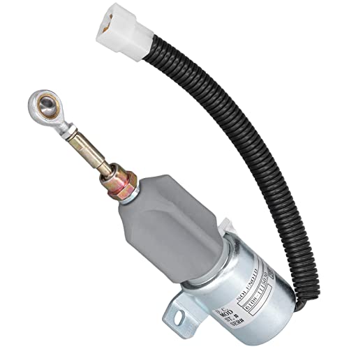 Solenoides Flameout, válvula solenoide de desligamento menos interferência 6108-1115030 Alta precisã